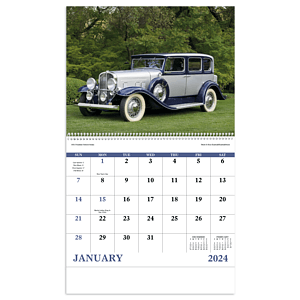 Good Value™ Antique Autos - Spiral Calendar