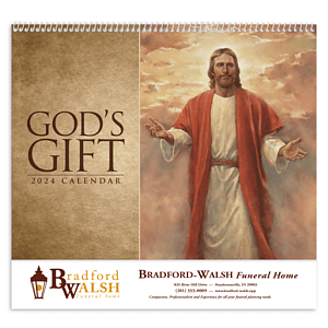 Good Value™ God's Gift wo Funeral Pre-Planning Sheet - Spiral
