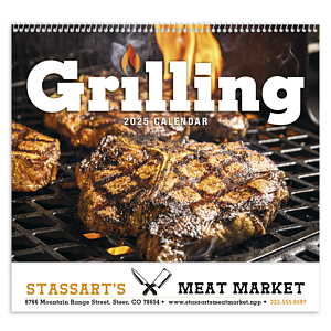 Good Value™ Grilling - Spiral Calendar