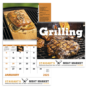 Good Value™ Grilling - Spiral Calendar