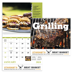 Good Value™ Grilling - Spiral Calendar