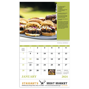 Good Value™ Grilling - Spiral Calendar