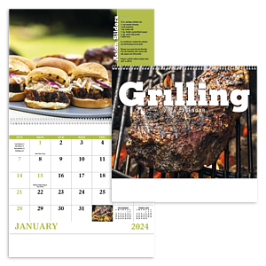 Good Value™ Grilling - Spiral Calendar