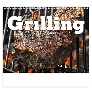 Good Value™ Grilling - Spiral Calendar