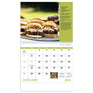 Good Value™ Grilling - Spiral Calendar