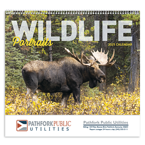 Good Value™ Wildlife Portraits - Spiral Calendar