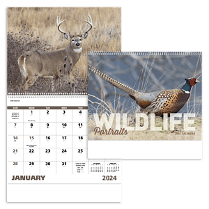 Good Value™ Wildlife Portraits - Spiral Calendar