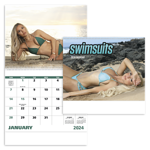 Good Value™ Swimsuits - Spiral Calendar