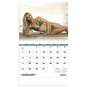 Good Value™ Swimsuits - Spiral Calendar