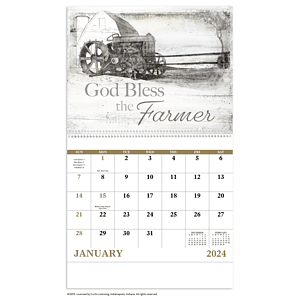 Good Value™ Country Days - Spiral Calendar