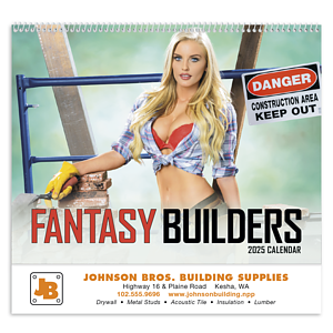Good Value™ Fantasy Builders - Spiral Calendar