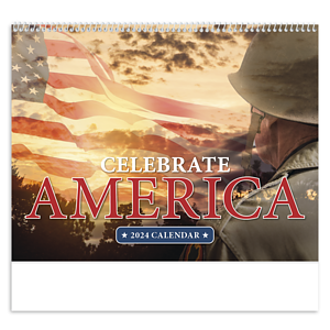 Good Value™ Celebrate America - Spiral Calendar