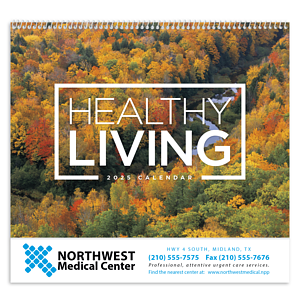 Good Value™ Healthy Living - Spiral Calendar