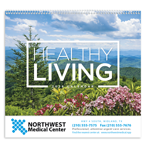 Good Value™ Healthy Living - Spiral Calendar
