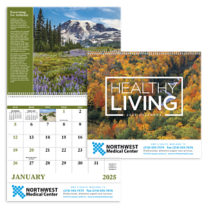 Good Value™ Healthy Living - Spiral Calendar