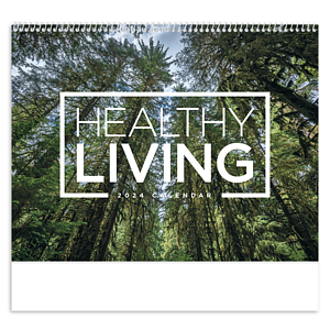 Good Value™ Healthy Living - Spiral Calendar