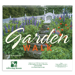 Good Value™ Garden Walk - Spiral Calendar