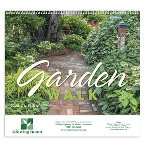 Good Value™ Garden Walk - Spiral Calendar