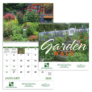 Good Value™ Garden Walk - Spiral Calendar