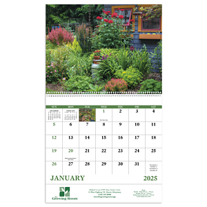 Good Value™ Garden Walk - Spiral Calendar