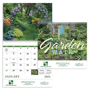 Good Value™ Garden Walk - Spiral Calendar