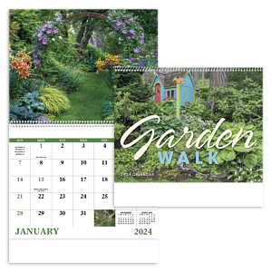 Good Value™ Garden Walk - Spiral Calendar