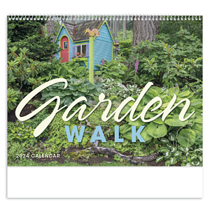 Good Value™ Garden Walk - Spiral Calendar