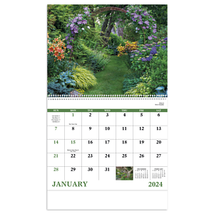Good Value™ Garden Walk - Spiral Calendar