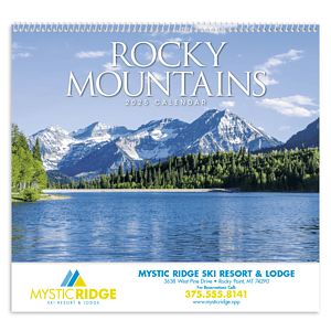 Good Value™ Rocky Mountains - Spiral Calendar