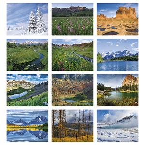 Good Value™ Rocky Mountains - Spiral Calendar