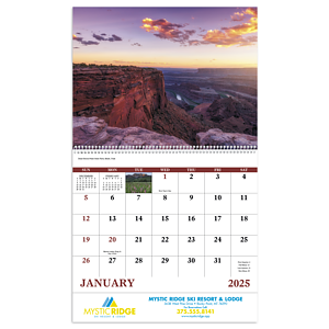 Good Value™ Rocky Mountains - Spiral Calendar