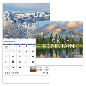 Good Value™ Rocky Mountains - Spiral Calendar