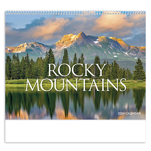 Good Value™ Rocky Mountains - Spiral Calendar
