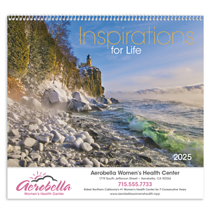 Good Value™ Inspirations for Life - Spiral Calendar