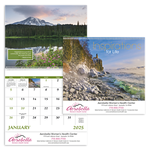 Good Value™ Inspirations for Life - Spiral Calendar