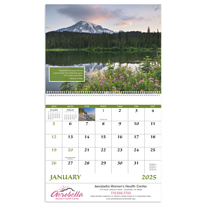 Good Value™ Inspirations for Life - Spiral Calendar