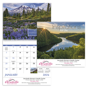 Good Value™ Inspirations for Life - Spiral Calendar