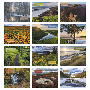 Good Value™ Inspirations for Life - Spiral Calendar