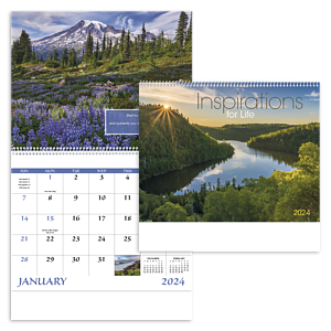 Good Value™ Inspirations for Life - Spiral Calendar