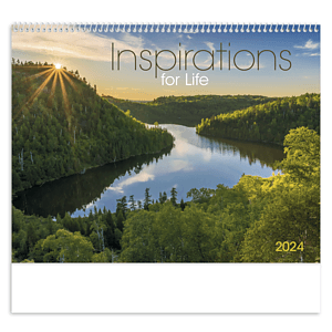 Good Value™ Inspirations for Life - Spiral Calendar
