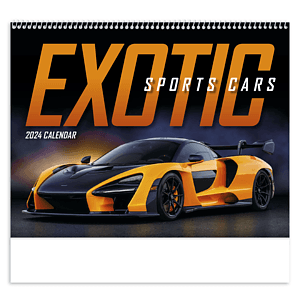 Good Value™ Exotic Sports Cars - Spiral Calendar