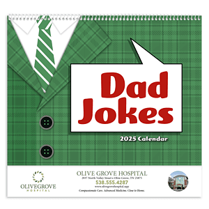 Good Value™ Dad Jokes - Spiral Calendar