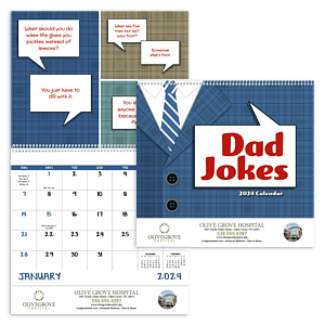 Good Value™ Dad Jokes - Spiral Calendar