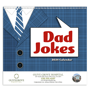 Good Value™ Dad Jokes - Spiral Calendar
