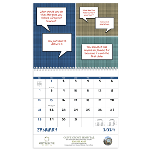 Good Value™ Dad Jokes - Spiral Calendar