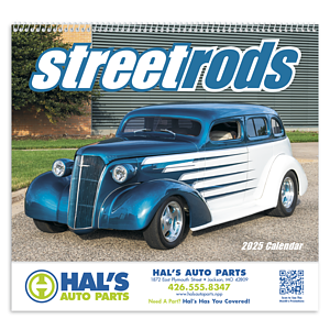 Good Value™ Street Rods - Spiral Calendar