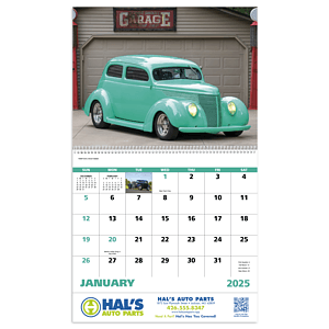 Good Value™ Street Rods - Spiral Calendar