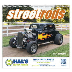 Good Value™ Street Rods - Spiral Calendar