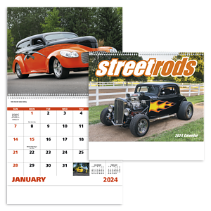 Good Value™ Street Rods - Spiral Calendar