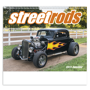Good Value™ Street Rods - Spiral Calendar
